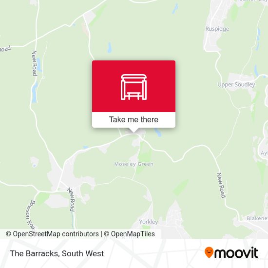 The Barracks map