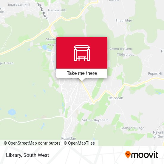 Library map