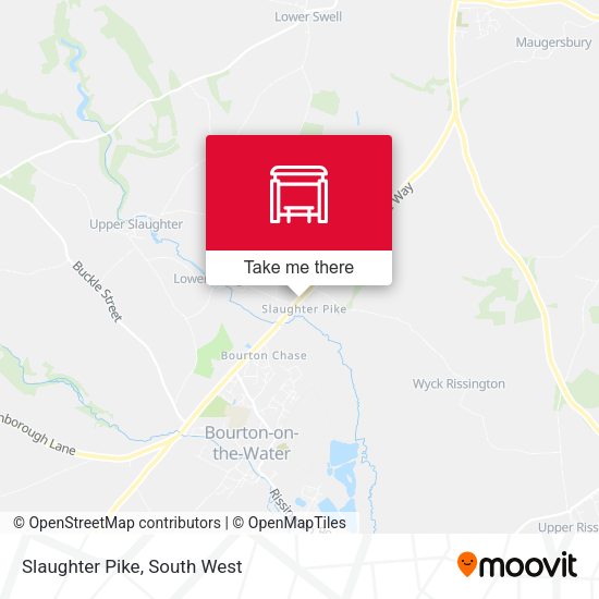 Slaughter Pike map