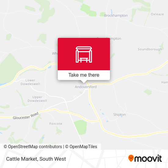 Cattle Market map
