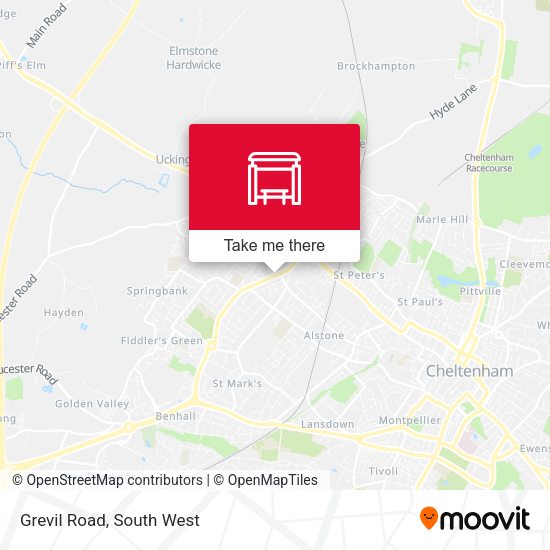 Grevil Road map