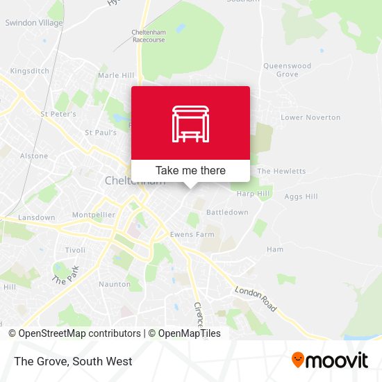 The Grove map