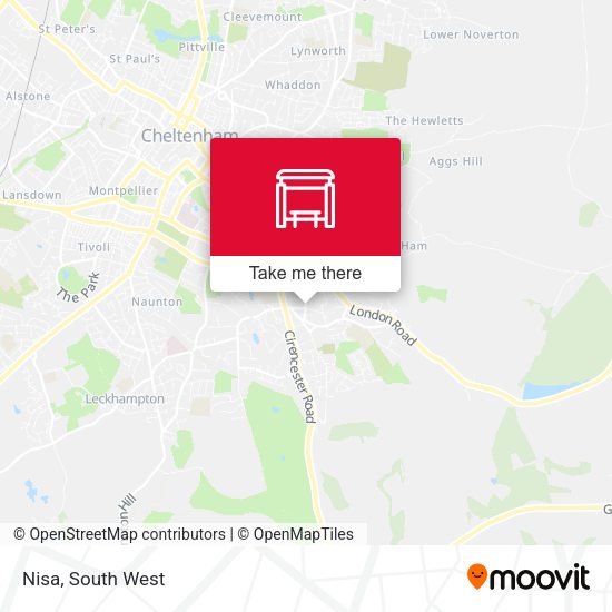 Nisa map