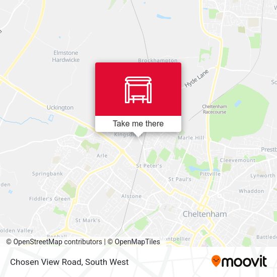 Chosen View Road map