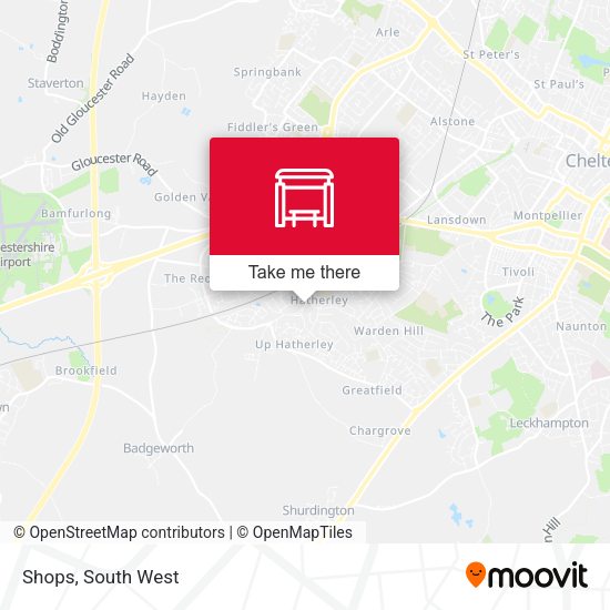 Shops map