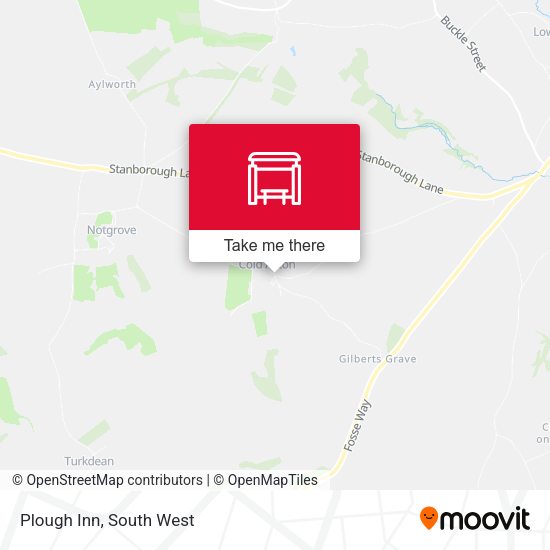 Plough Inn map