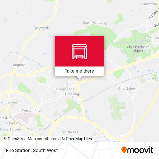 Fire Station map