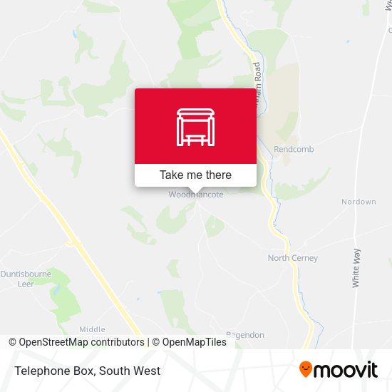 Telephone Box map