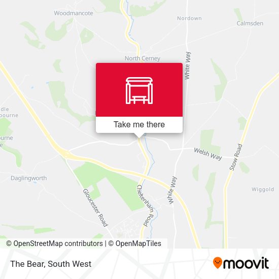 The Bear map
