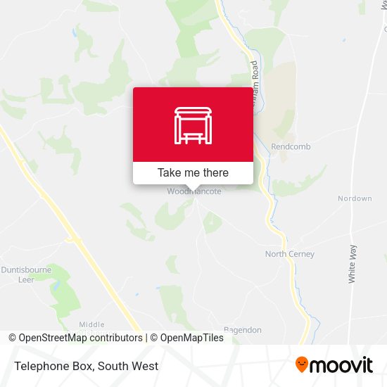 Telephone Box map