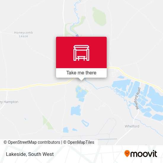 Lakeside map