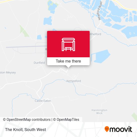 The Knoll map