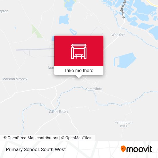 Primary School map