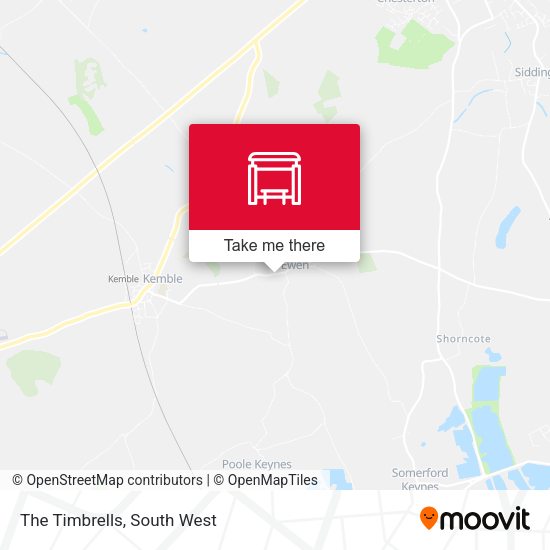 The Timbrells map