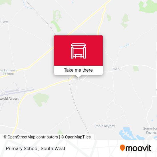 Primary School map