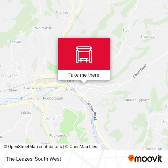 The Leazes map