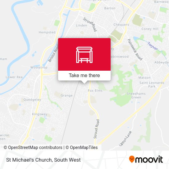 St Michael's Church map