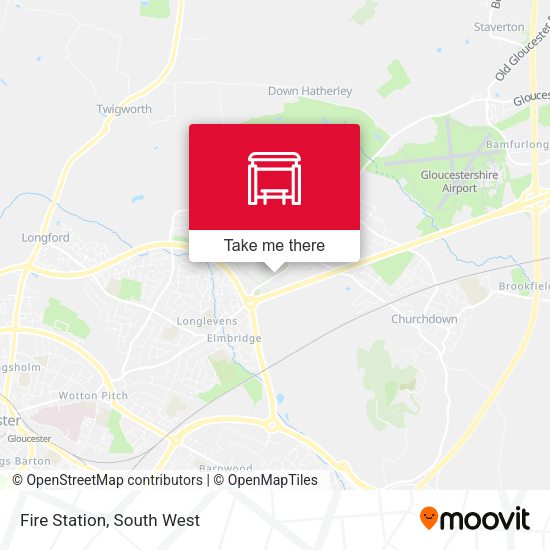 Fire Station map