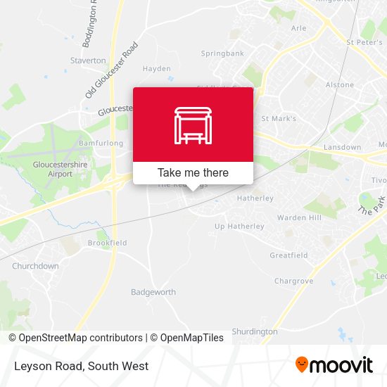 Leyson Road map