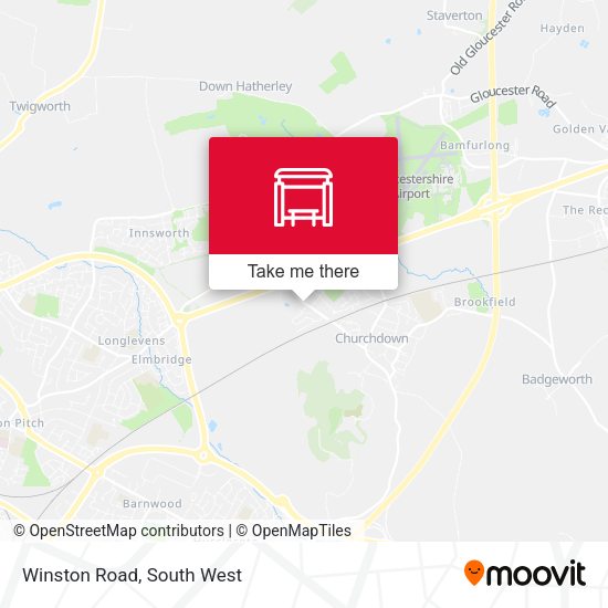 Winston Road map