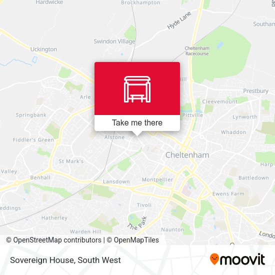 Sovereign House map