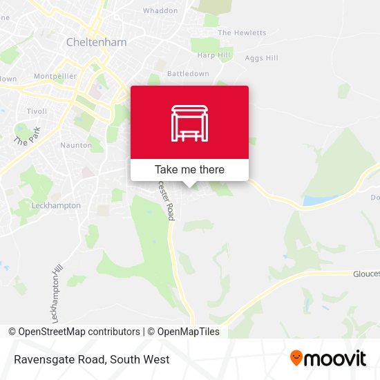 Ravensgate Road map