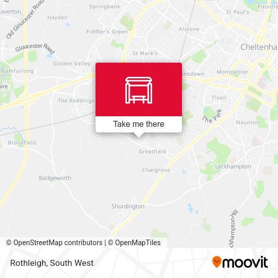Rothleigh map