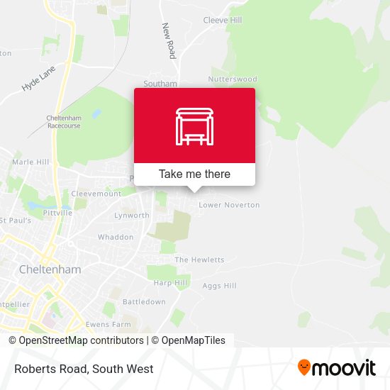 Roberts Road map
