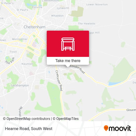 Hearne Road map