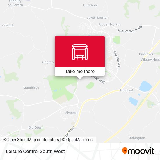 Leisure Centre map