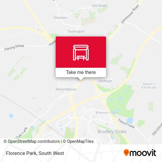 Florence Park map