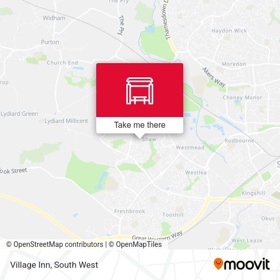 Village Inn map