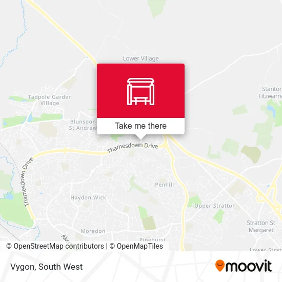 Vygon map