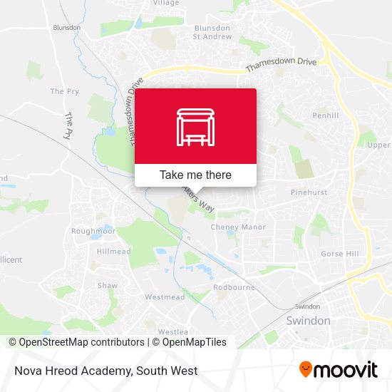 Nova Hreod Academy map