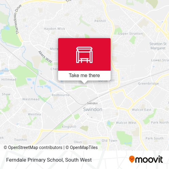 Ferndale Primary School map