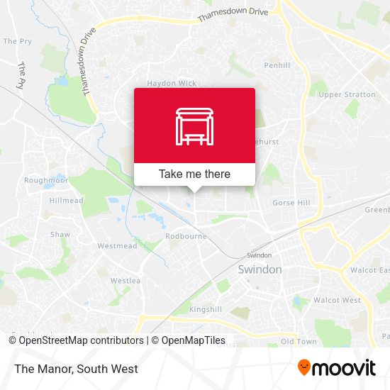 The Manor map