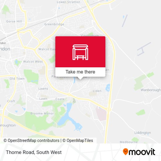 Thorne Road map