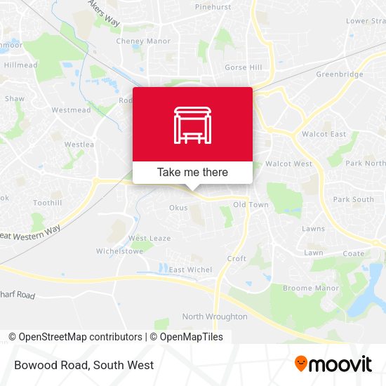 Bowood Road map