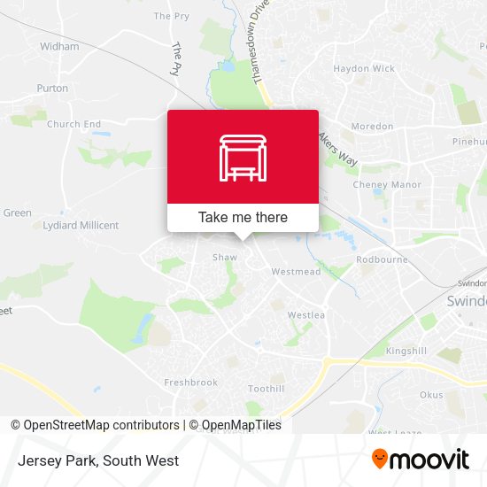 Jersey Park map
