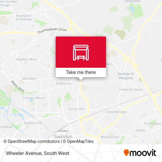 Wheeler Avenue map