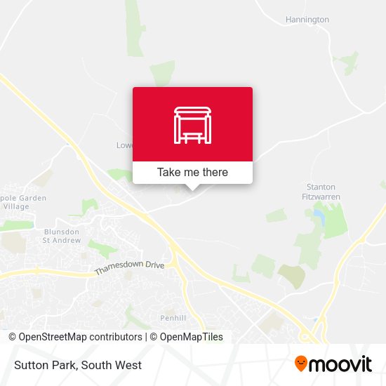 Sutton Park map