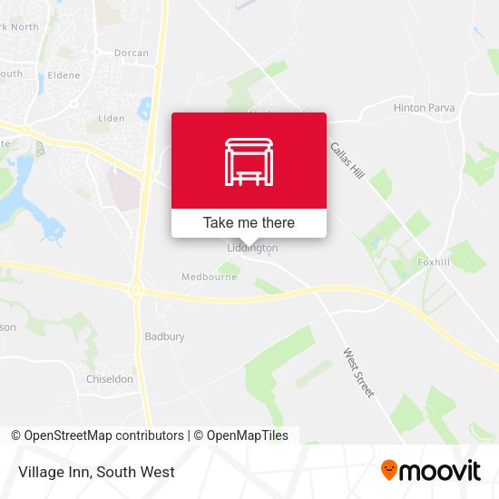 Village Inn map