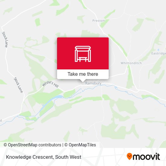 Knowledge Crescent map