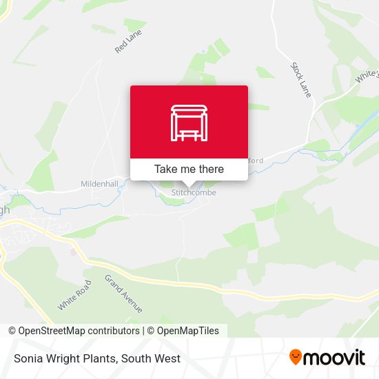 Sonia Wright Plants map