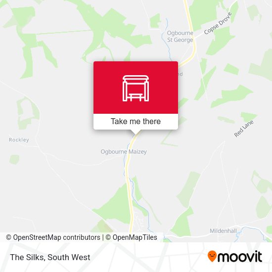 The Silks map