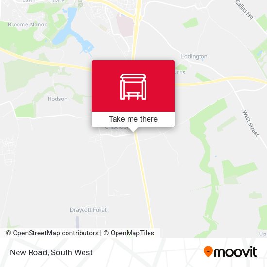 New Road map