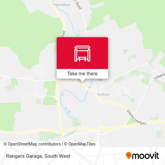 Rangers Garage map