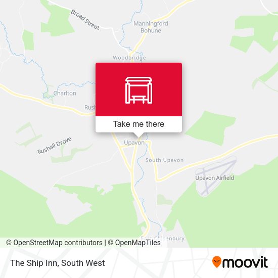 The Ship Inn map