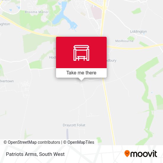Patriots Arms map