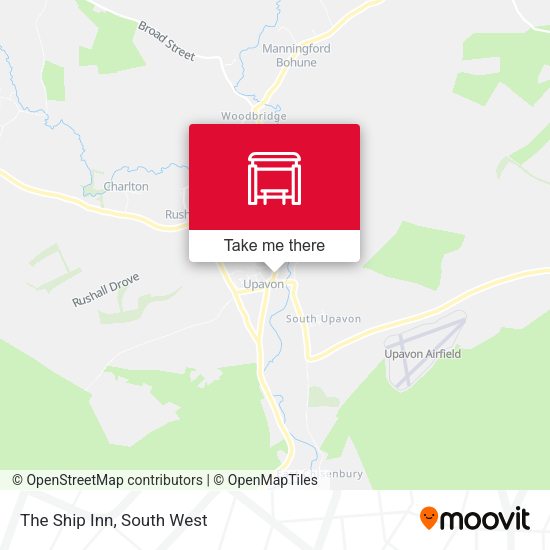 The Ship Inn map